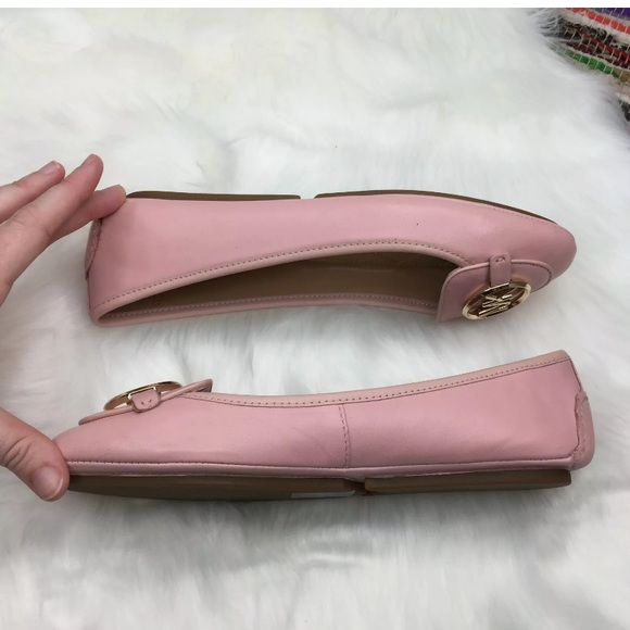 Michael Kors Lillie Ballet Flat Rose Pink NEW - Picture 7 of 15
